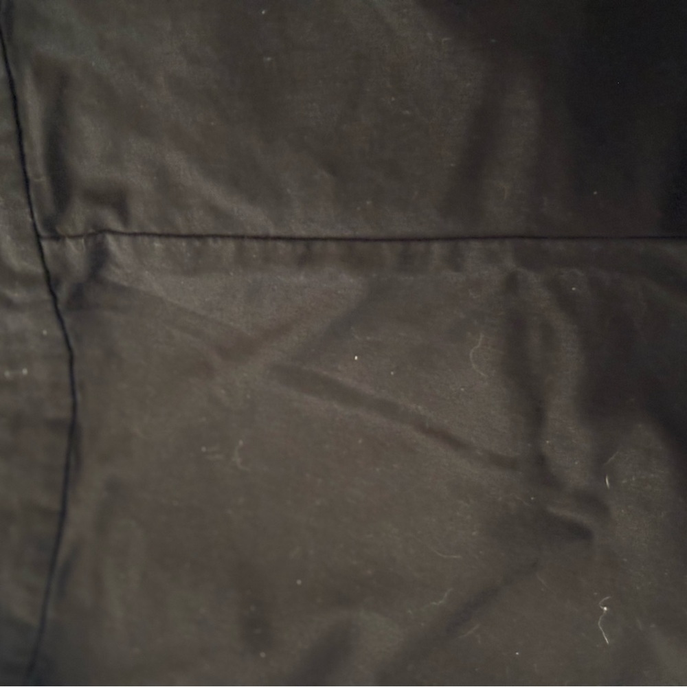 Susan Graver Black Straight Leg Pants